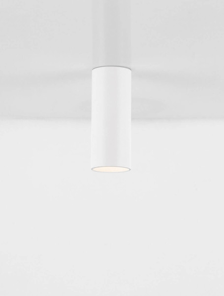 Nova Luce Deckenleuchte Mor GU4 Weiß Aluminium Ø4cm 9011453