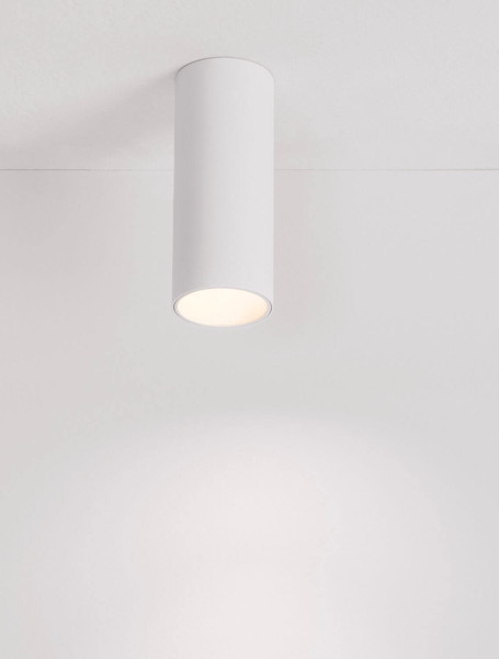 Nova Luce Deckenleuchte Mor GU4 Weiß Aluminium Ø4cm 9011453