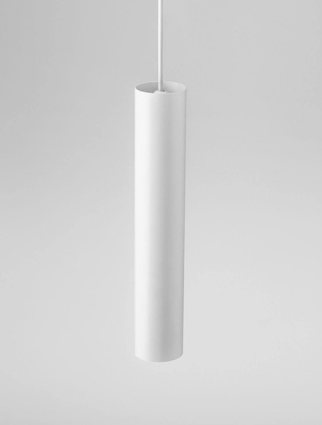 Nova Luce Pendelleuchte Mor GU10 Weiß Aluminium Ø4cm 9011463