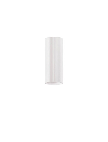 Nova Luce Deckenleuchte Comet GU4 Weiß Aluminium Ø4cm 9011465