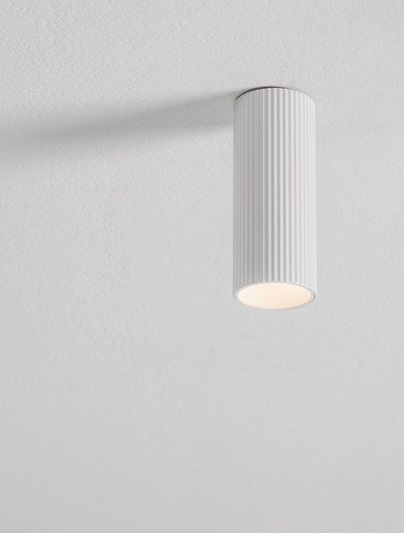 Nova Luce Deckenleuchte Comet GU4 Weiß Aluminium Ø4cm 9011465