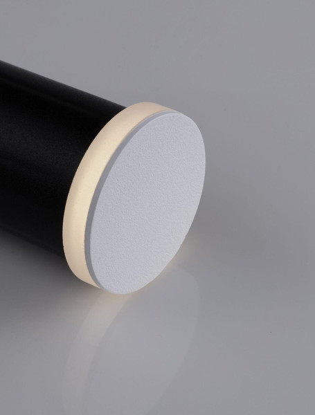 Nova Luce LED Wandeinbauleuchte Compo 1W warmweiss 3000K IP67 Weiß Ø5cm 9019215