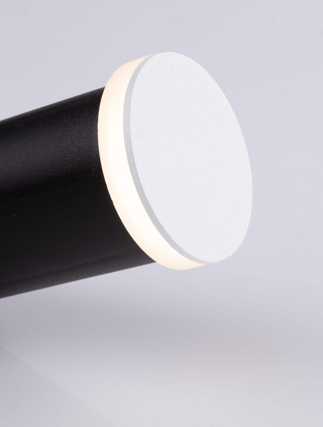 Nova Luce LED Wandeinbauleuchte Compo 1W warmweiss 3000K IP67 Weiß Ø5cm 9019215