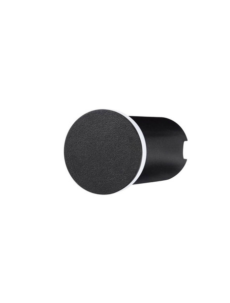 Nova Luce LED Wandeinbauleuchte Compo 1W warmweiss 3000K IP67 Schwarz Ø5cm 9019216