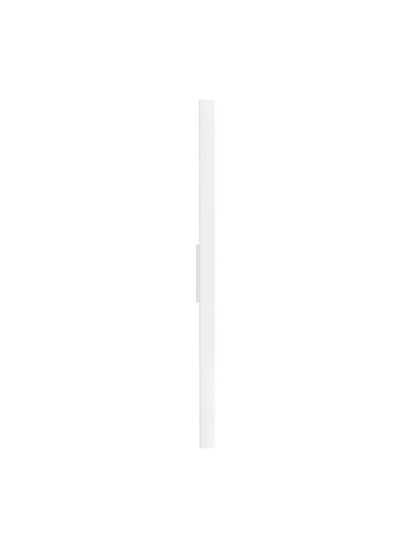 Nova Luce LED Außen-Wandleuchte Doul 20W warmweiss 3000K IP65 salzwasserfest Weiß Aluminium 120x6cm 9030104