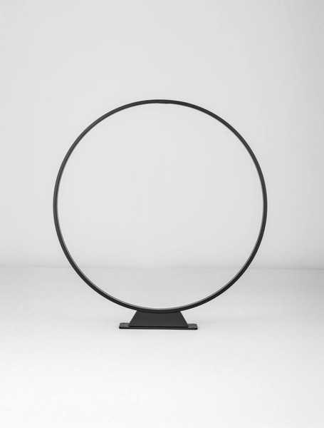 Nova Luce LED Wegeleuchte Metro 10W warmweiss 3000K IP65 salzwasserfest Schwarz Aluminium 65cm 9030114