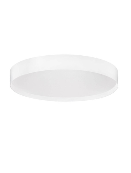 Nova Luce LED Deckenleuchte Roi dimmbar 37W CCT warm-/neutralweiss 2700/3000/4000K Weiß Aluminium Metall Ø40cm 9030531