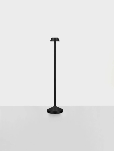 Nova Luce LED Wegeleuchte Arion 4W warmweiss 3000K IP65 Schwarz Aluminium 50cm 9030558