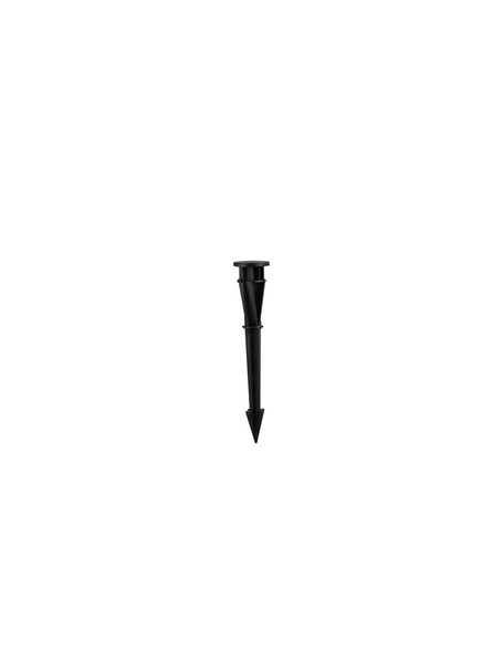 Nova Luce Erdspieß Arion Schwarz 21cm 9030560