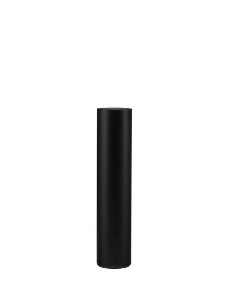 Nova Luce Aufstellpfosten für Sockelleuchte Virtus Schwarz Aluminium 55cm 9030574