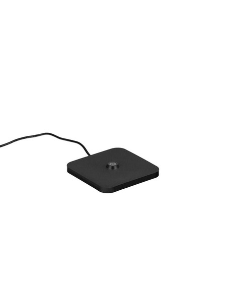 Nova Luce Ladestation für Akku-Leuchten Lumo Schwarz 14x9cm 9030622