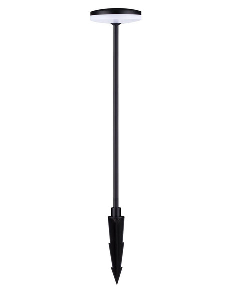 Nova Luce LED Wegeleuchte Nawa 12W warmweiss 3000K IP65 salzwasserfest Schwarz Aluminium 60cm 9030721