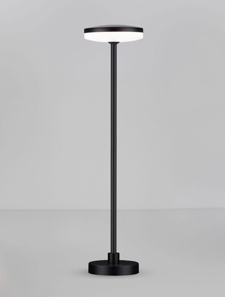 Nova Luce LED Wegeleuchte Nawa 12W warmweiss 3000K IP65 salzwasserfest Schwarz Aluminium 60cm 9030721