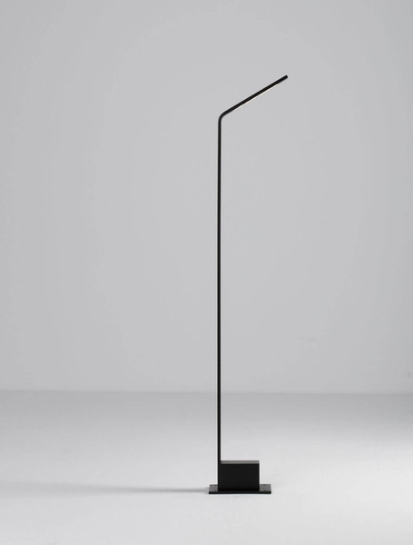 Nova Luce LED Wegeleuchte Vel 7W warmweiss 3000K IP65 salzwasserfest Schwarz Aluminium 80cm 9030724