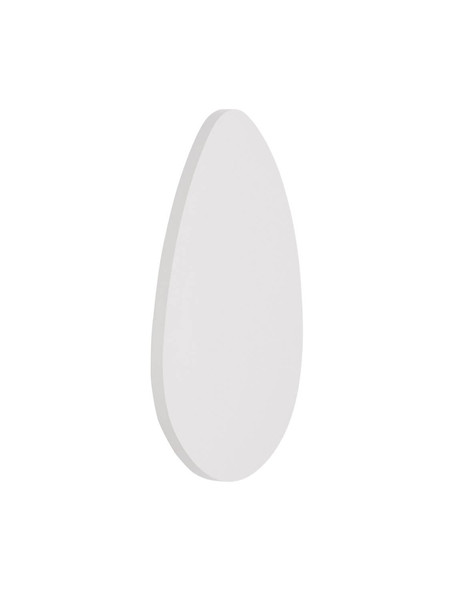 Nova Luce LED Wandleuchte Atena 12W warmweiss 3000K Weiß Aluminium 25x24cm 9030739