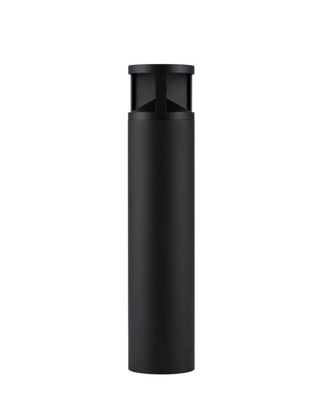 Nova Luce LED Wegeleuchte Soul 24W warmweiss 3000K IP65 Schwarz Aluminium 73cm 9030745