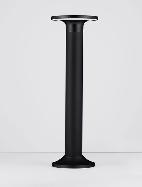 Nova Luce LED Wegeleuchte Tower 8W warmweiss 3000K IP65 salzwasserfest Schwarz 52cm 9030826