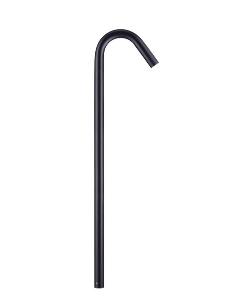 Nova Luce LED Wegeleuchte Gleam 5W warmweiss 3000K IP65 salzwasserfest Anthrazit Aluminium 80cm 9030847