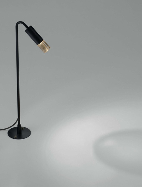 Nova Luce LED Wegeleuchte Aether 5W warmweiss 3000K IP65 salzwasserfest Anthrazit Glas Aluminium 60cm 9030848