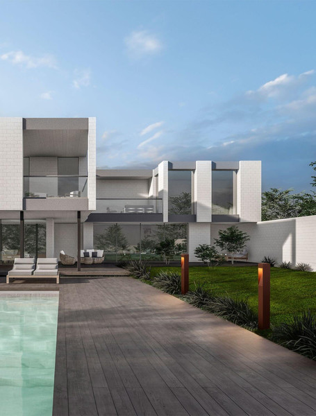 Nova Luce LED Wegeleuchte Maddi 7W warmweiss 3000K IP65 salzwasserfest Cortenstahl Aluminium 60cm 9030906
