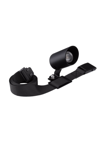Nova Luce LED Akzentleuchte Tree 4W warmweiss 3000K IP65 salzwasserfest Schwarz Aluminium Ø4,5cm 9030920