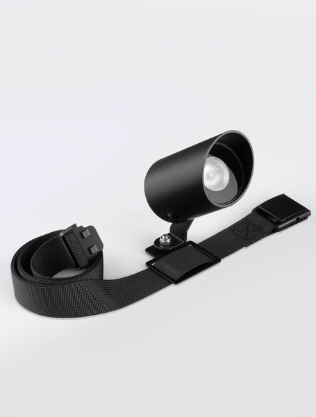 Nova Luce LED Akzentleuchte Tree 8W warmweiss 3000K IP65 salzwasserfest Schwarz Aluminium Ø5cm 9030921