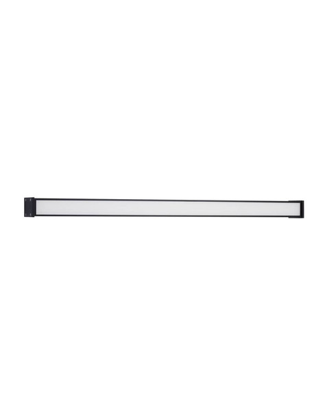 Nova Luce LED Außen-Deckenleuchte Nova 36W warmweiss 3000K IP65 salzwasserfest Anthrazit Aluminium 100x9cm 9030944