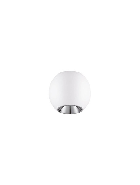 Nova Luce LED Deckenleuchte Nano 13W warmweiss 3000K Weiß Aluminium Ø8,5cm 9052028