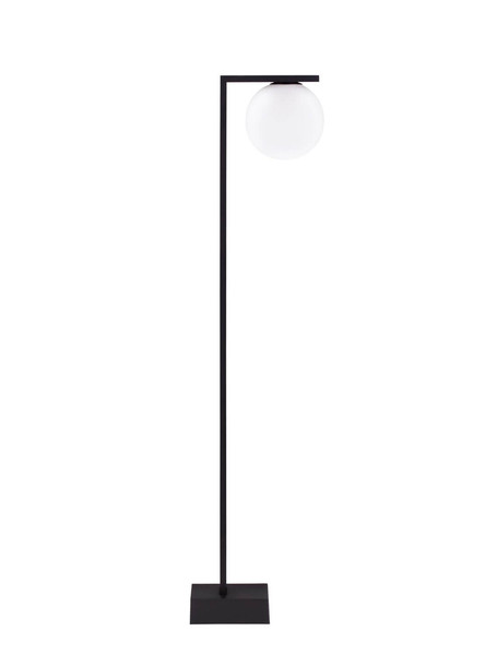 Nova Luce LED Wegeleuchte Oracle 8W warmweiss 3000K IP65 salzwasserfest Schwarz Glas Aluminium 90cm 9060245