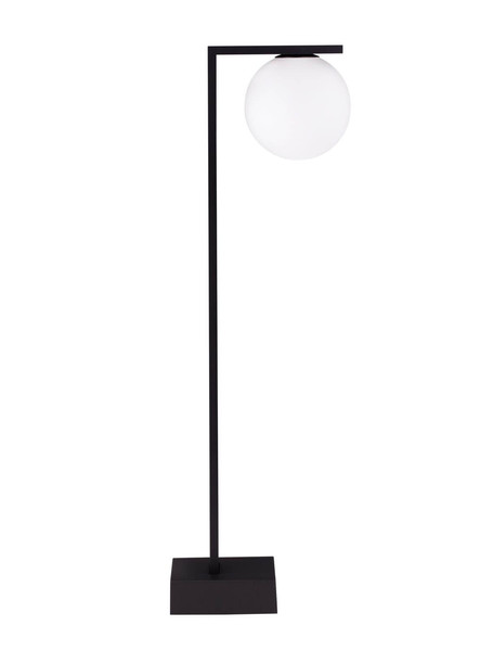 Nova Luce LED Wegeleuchte Oracle 8W warmweiss 3000K IP65 salzwasserfest Schwarz Glas Aluminium 60cm 9060246