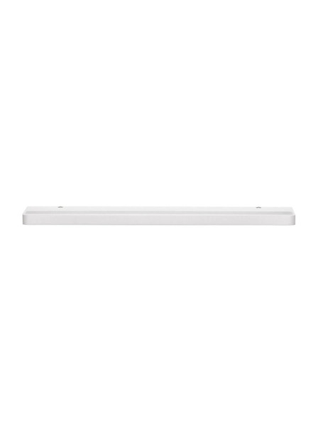 Nova Luce LED Wandleuchte Pablo 12W warmweiss 3000K Weiß Aluminium 40x10cm 9060257