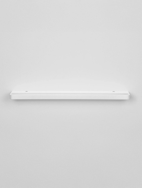 Nova Luce LED Wandleuchte Pablo 12W warmweiss 3000K Weiß Aluminium 40x10cm 9060257