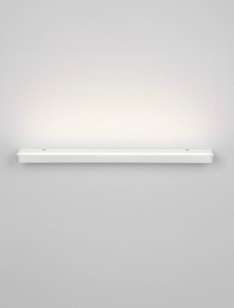 Nova Luce LED Wandleuchte Pablo 12W warmweiss 3000K Weiß Aluminium 40x10cm 9060257