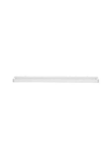Nova Luce LED Wandleuchte Pablo 12W warmweiss 3000K Weiß Aluminium 40x12cm 9060258
