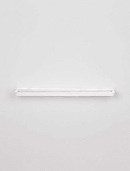 Nova Luce LED Wandleuchte Pablo 12W warmweiss 3000K Weiß Aluminium 40x12cm 9060258