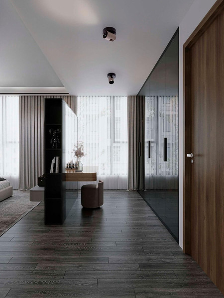 Nova Luce LED Deckenleuchte Sirmos dimmbar 8W warmweiss 3000K Champagnergold Schwarz Aluminium Ø10cm 9088133
