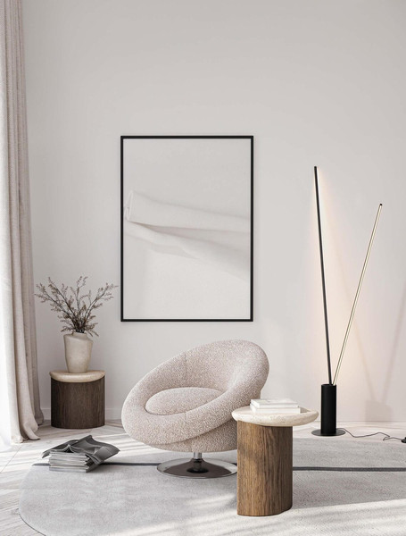 Nova Luce LED Stehleuchte Kimolia 49W warmweiss 3000K Schwarz Aluminium 181cm 9088145