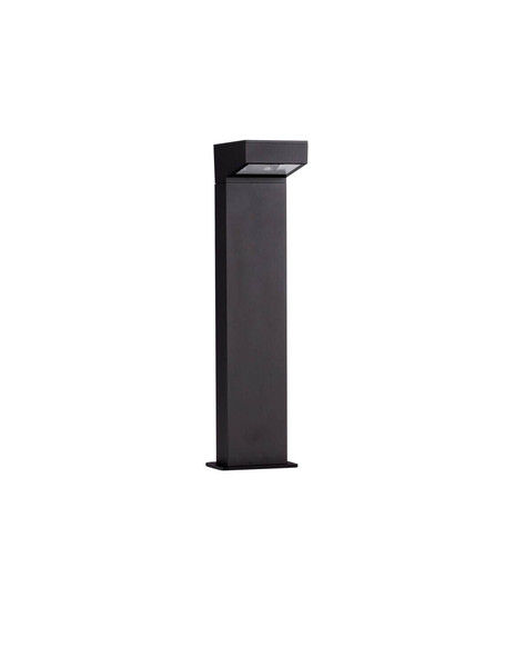 Nova Luce LED Wegeleuchte Rob 11W warmweiss 3000K IP65 salzwasserfest Schwarz Aluminium 50cm 9136429