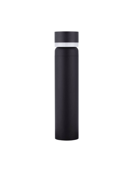Nova Luce LED Wegeleuchte Airy 8W warmweiss 3000K IP65 salzwasserfest Schwarz Aluminium 65cm 9136445
