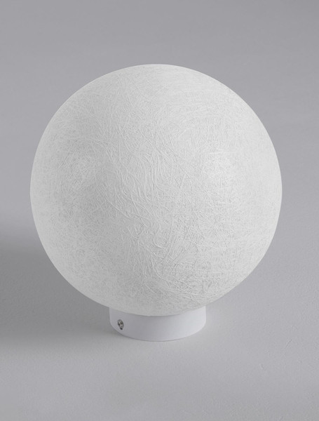 Nova Luce Bodeneinbauleuchte Moon E14 IP65 salzwasserfest Weiß Ø25cm 9186718