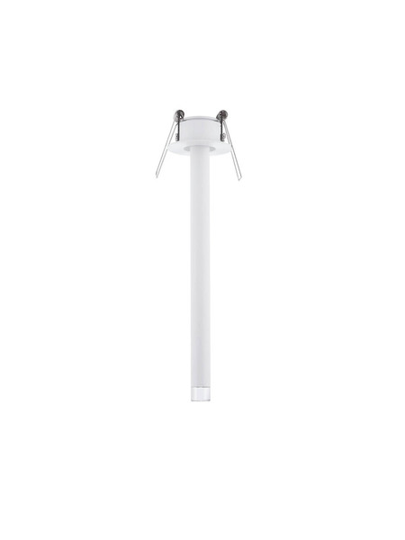 Nova Luce LED Deckenleuchte Stilvi schwenkbar 4W warmweiss 3000K Weiß Aluminium Ø5x24cm 9232144