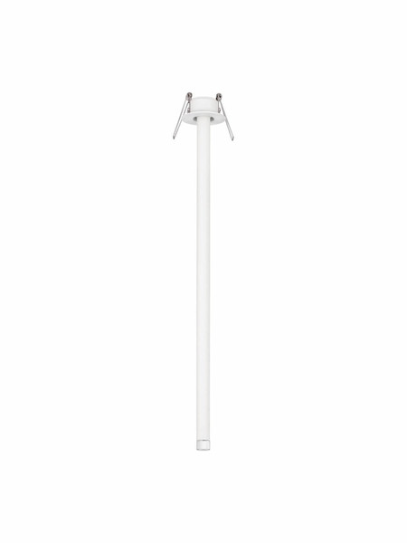 Nova Luce LED Deckenleuchte Stilvi schwenkbar 4W warmweiss 3000K Weiß Aluminium Ø5x44cm 9232146