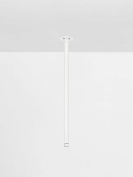 Nova Luce LED Deckenleuchte Stilvi schwenkbar 4W warmweiss 3000K Weiß Aluminium Ø5x44cm 9232146