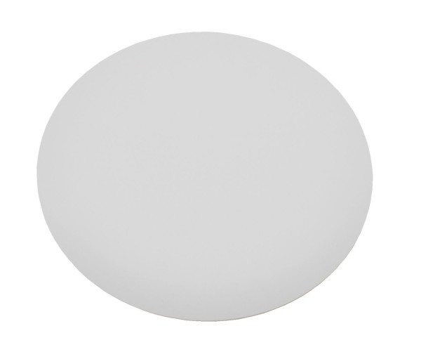 Nova Luce CYRCLE LED Wandleuchte Weiß 22,5W Warmweiss 30x3,2x30cm 9248152