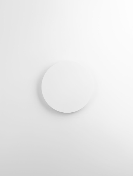 Nova Luce CYRCLE LED Wandleuchte Weiß 22,5W Warmweiss 30x3,2x30cm 9248152