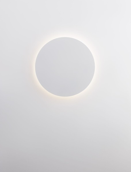 Nova Luce CYRCLE LED Wandleuchte Weiß 22,5W Warmweiss 30x3,2x30cm 9248152