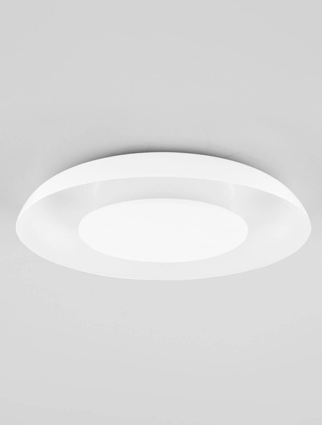 Nova Luce LED Deckenleuchte Epos dimmbar 24W CCT warm-/neutralweiss 2700/3000/4000K Weiß Aluminium Ø40cm 9345702