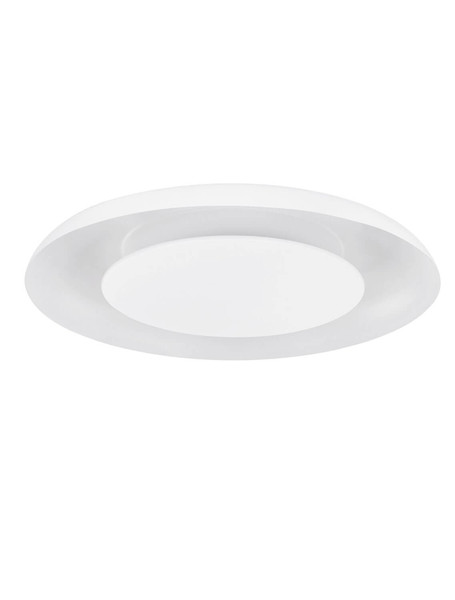 Nova Luce LED Deckenleuchte Epos dimmbar 38W CCT warm-/neutralweiss 2700/3000/4000K Weiß Aluminium Ø60cm 9345704