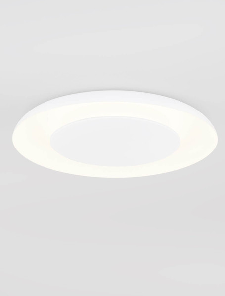 Nova Luce LED Deckenleuchte Epos dimmbar 38W CCT warm-/neutralweiss 2700/3000/4000K Weiß Aluminium Ø60cm 9345704