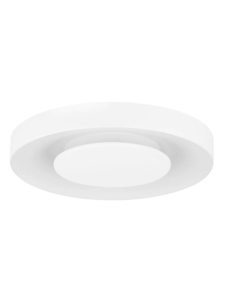 Nova Luce LED Deckenleuchte Pada dimmbar 25W CCT warm-/neutralweiss 2700/3000/4000K Weiß Aluminium Ø40cm 9345714